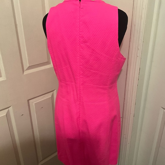 Lilly Pulitzer Alexa Pink Dress with Gold Accents - Picture 2 of 2